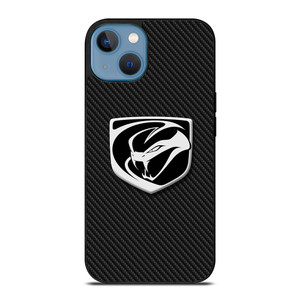 DODGE VIPER LOGO CARBON iPhone 13 Case Cover DODGE VIPER LOGO CARBON iPhone 13 Case Cover
