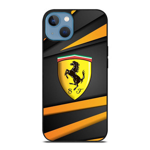 FERRARI SPORT CAR EMBLEM iPhone 13 Case Cover