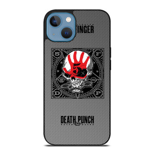 FIVE FINGER DEATH PUNCH CARBON LOGO iPhone 13 Case Cover FIVE FINGER DEATH PUNCH CARBON LOGO iPhone 13 Case Cover