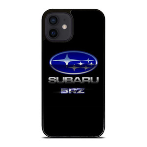 SUBARU BRZ LOGO iPhone 12 Mini Case Cover SUBARU BRZ LOGO iPhone 12 Mini Case Cover