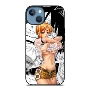 NAMI SEXY ONE PIECE COMIC iPhone 13 Case Cover