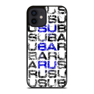 SUBARU CROSSWORD PUZZLE iPhone 12 Mini Case Cover
