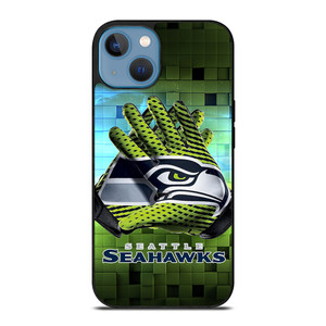 SEATTLE SEAHAWKS FOOTBALL LOGO iPhone 13 Case Cover