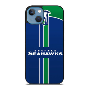 SEATTLE SEAHAWKS VERTICAL LOGO iPhone 13 Case Cover