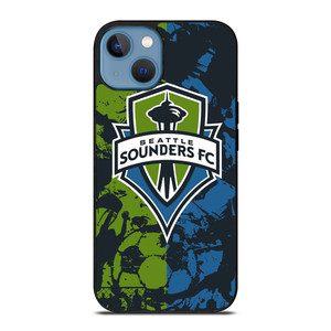 SEATTLE SOUNDERS FC ART iPhone 13 Case Cover
