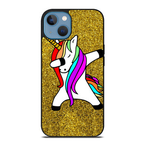 UNICORN DAB GOLD iPhone 13 Case Cover