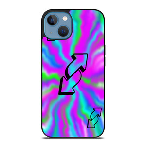 UNO REVERSE CARD RAINBOW iPhone 13 Case Cover