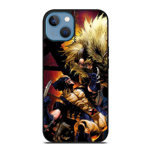 WOLVERINE VS SABRETOOTH iPhone 13 Case Cover