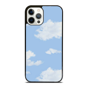 AESTHETIC BLUE SKIES iPhone 12 Pro Case Cover