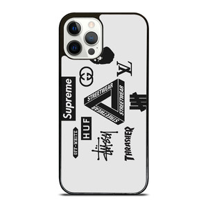 ALL HYPEBEAST OFF WHITE iPhone 12 Pro Case Cover