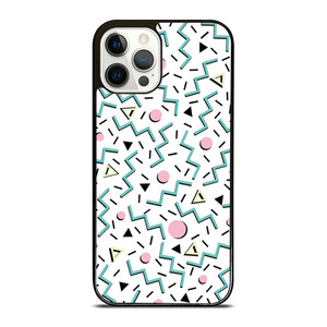 BACK TO 80S PATTERN iPhone 12 Pro Case Cover
