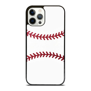 BASEBALL RED STITCHING iPhone 12 Pro Case Cover
