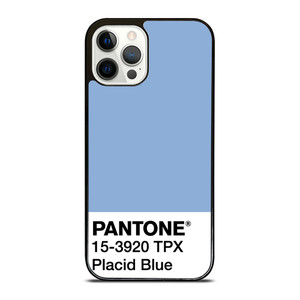COLOR PANTONE PLACID BLUE iPhone 12 Pro Case Cover