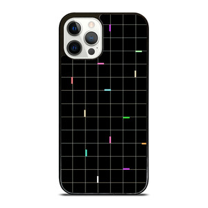 COLORED AESTHETIC GRID iPhone 12 Pro Case Cover