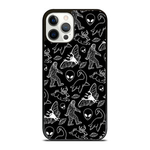 CRYPTID LINE PATTERN iPhone 12 Pro Case Cover