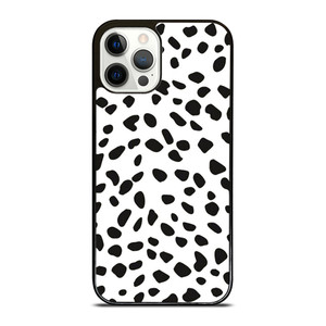 DALMATIANS DOG PATTERN iPhone 12 Pro Case Cover