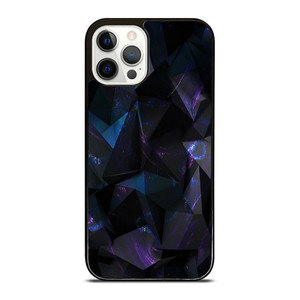 DARK ABSTRACT GEOMETRY iPhone 12 Pro Case Cover