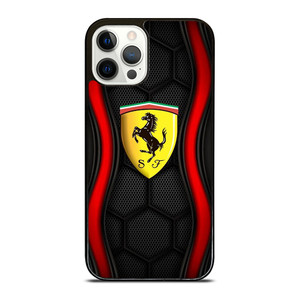 FERRARI CAR LOGO iPhone 12 Pro Case Cover