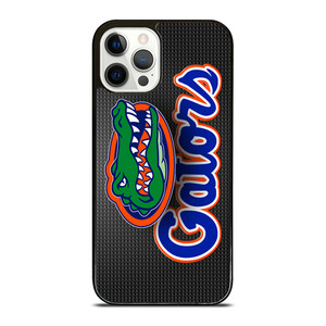 FLORIDA GATORS METAL LOGO iPhone 12 Pro Case Cover