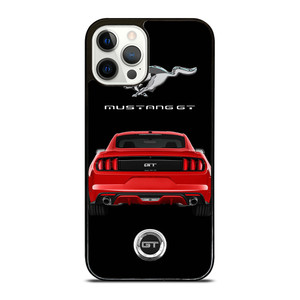 FORD MUSTANG GT RED CAR iPhone 12 Pro Case Cover FORD MUSTANG GT RED CAR iPhone 12 Pro Case Cover
