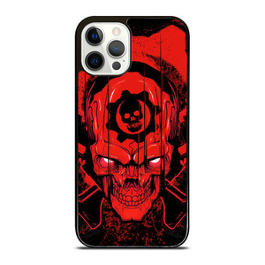 GEARS OF WAR SKULL LOGO 2 iPhone 12 Pro Case Cover