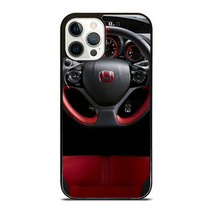 HONDA CIVIC TYPE R STEERING WHEEL iPhone 12 Pro Case Cover