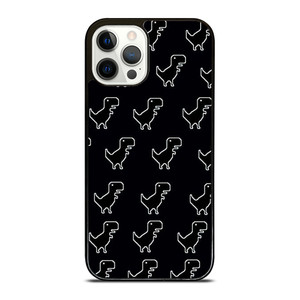 INTERNET ERROR DINOSAUR PATTERN iPhone 12 Pro Case Cover