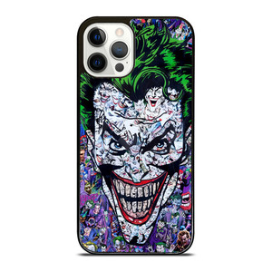 JOKER ABSTARCT FACE iPhone 12 Pro Case Cover