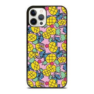 LILO AND STITCH PINEAPPLE PATTERN iPhone 12 Pro Case Cover