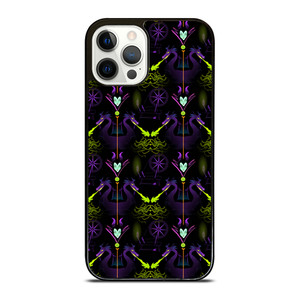 MALEFICENT PATTERN iPhone 12 Pro Case Cover