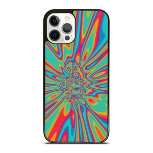 MELTED COLORFUL CHROME iPhone 12 Pro Case Cover