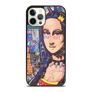 MONALISA ABSTRACT POP ART  iPhone 12 Pro Case Cover
