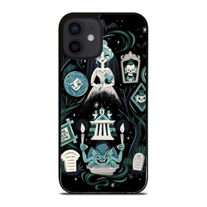 THE HAUNTED MANSION ART DISNEY iPhone 12 Mini Case Cover