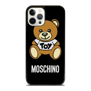 MOSCHINO CUTE BEAR TOY iPhone 12 Pro Case Cover