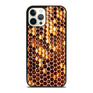 NATURAL HONEYCOMB PATTERN iPhone 12 Pro Case Cover