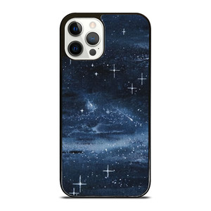 NAVY BLUE STAR FABRIC TEXTURE iPhone 12 Pro Case Cover NAVY BLUE STAR FABRIC TEXTURE iPhone 12 Pro Case Cover