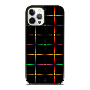 NEON DIAMONDS PATTERN iPhone 12 Pro Case Cover NEON DIAMONDS PATTERN iPhone 12 Pro Case Cover