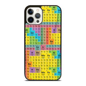 PERIODICAL TABLE SHEET iPhone 12 Pro Case Cover