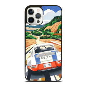 PORSCHE PAINTING ART iPhone 12 Pro Case Cover PORSCHE PAINTING ART iPhone 12 Pro Case Cover