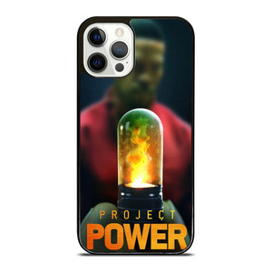 PROJECT POWER MOVIES JAMIE FOXX iPhone 12 Pro Case Cover