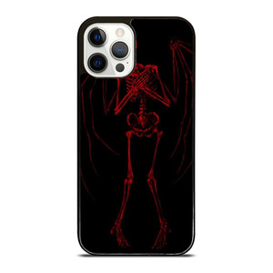 RED SKELETON HEARTBREAKING iPhone 12 Pro Case Cover