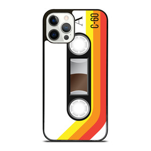 RETRO CASETTE TAPE iPhone 12 Pro Case Cover