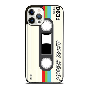 RETRO STEREO CASETTE TAPE iPhone 12 Pro Case Cover RETRO STEREO CASETTE TAPE iPhone 12 Pro Case Cover