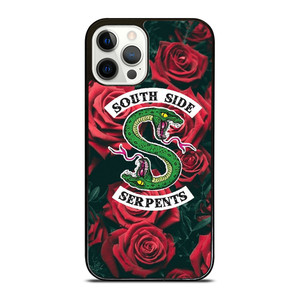 RIVERDALE SOUTHSIDE ROSE LOGO iPhone 12 Pro Case Cover