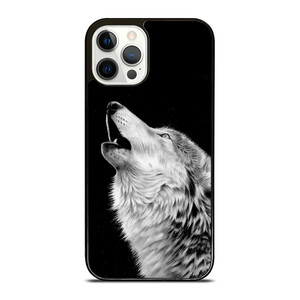 ROAR WHITE WOLF iPhone 12 Pro Case Cover