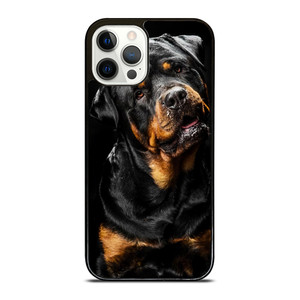 ROTTWEILER DOG POTRAIT 2 iPhone 12 Pro Case Cover