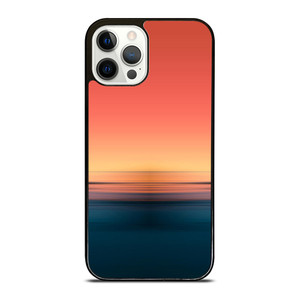 SEA SUNSET GRADIENT iPhone 12 Pro Case Cover