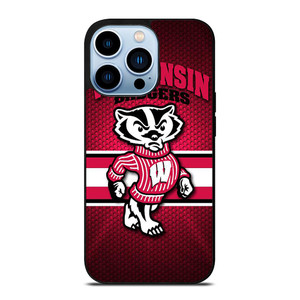 WISCONSIN BADGER FOOTBALL LOGO 2 iPhone 13 Pro Max Case Cover