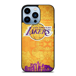 LOS ANGELES LA LAKERS iPhone 13 Pro Max Case Cover
