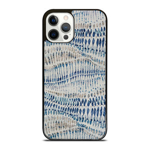 STRETCHED WAVY CHIFFON FABRIC iPhone 12 Pro Case Cover